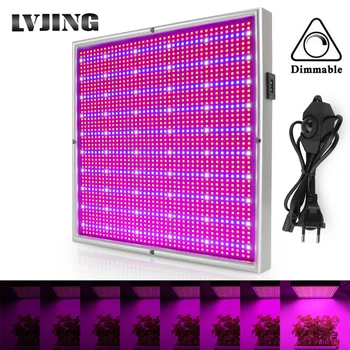 200W Plants Grow Light Panel LED Full Spectrum Indoor Hydroponics Greenhouse Cultivation Growth Lamp For Plants Flowers Dimmable
200W Plants Grow Light Panel LED Full Spectrum Indoor Hydroponics Greenhouse Cultivation Growth Lamp For Plants Flowers Dimmable