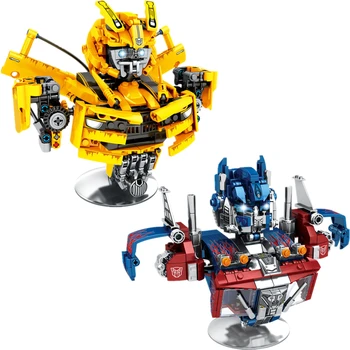 2020 New Movie Star soldiered Deformation Robot Model Building Blocks Compatible with Creator Ideas DIY Bricks Toys for Children
2020 New Movie Star soldiered Deformation Robot Model Building Blocks Compatible with Creator Ideas DIY Bricks Toys for Children