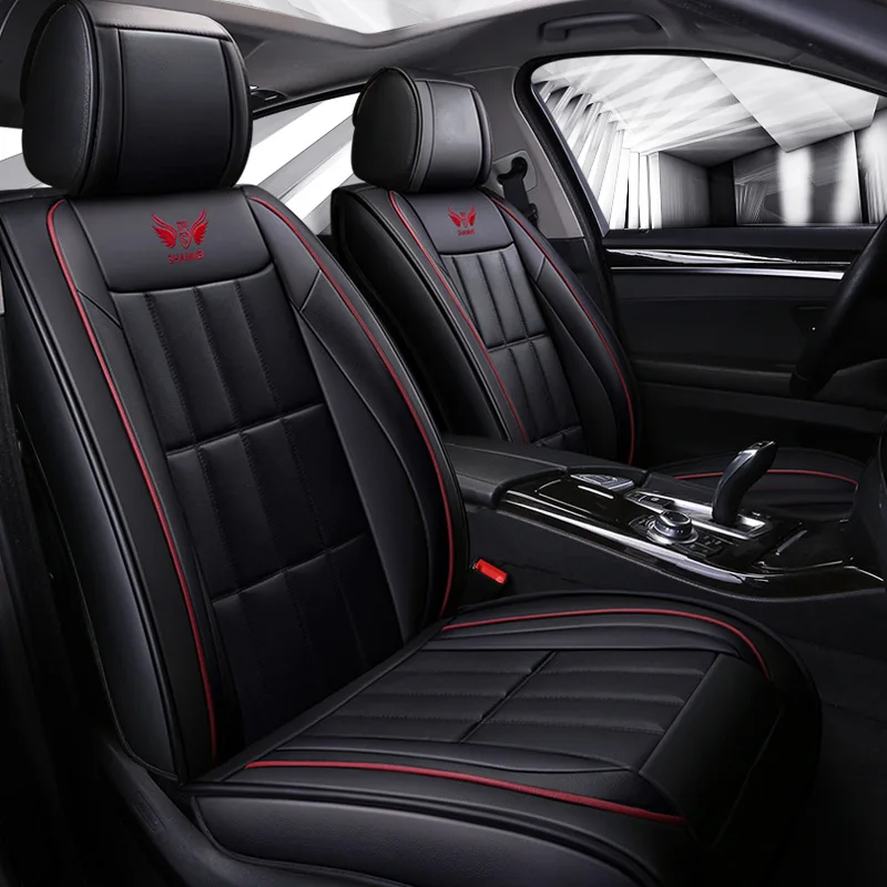 New Style Pure Leather Automobile Seat Cushion Four Seasons General Suitable for Buick GT Ford Focus Volkswagen Lamando A- 02
New Style Pure Leather Automobile Seat Cushion Four Seasons General Suitable for Buick GT Ford Focus Volkswagen Lamando A- 02