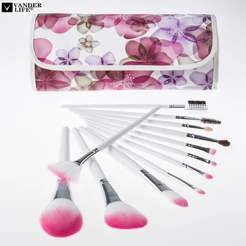 12Pcs Permium Makeup Brushes Set Synthetic Foundation Powder Concealers Eye Shadows Make up Brush Case Set Tool Beauty Kit
12Pcs Permium Makeup Brushes Set Synthetic Foundation Powder Concealers Eye Shadows Make up Brush Case Set Tool Beauty Kit