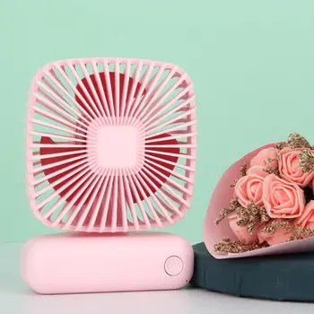 Portable Mini Desktop Fan Simple Handheld Air Cooling Tool USB Rechargeable 3 Speeds Mini Fan
Portable Mini Desktop Fan Simple Handheld Air Cooling Tool USB Rechargeable 3 Speeds Mini Fan