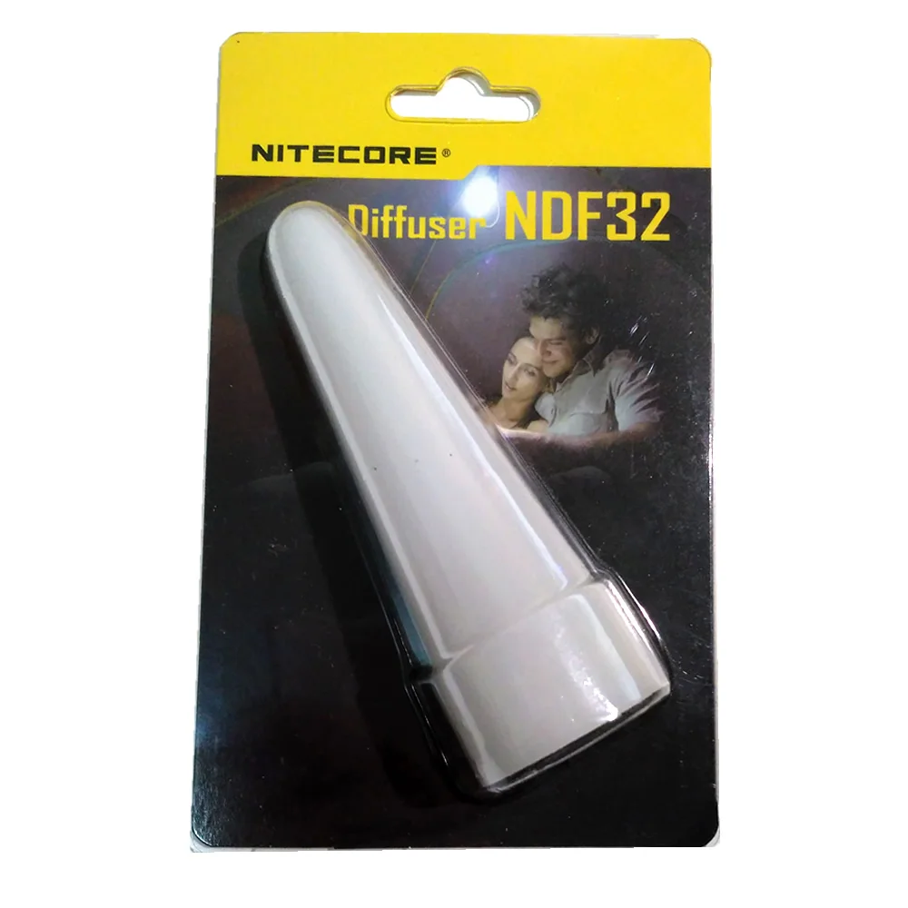wholesale NITECORE NDF32 mm Translucent White Diffuser Cone Traffic Wand Tip Lanterna Lamp Flashlight Accessories MH20GT/P20/R25
wholesale NITECORE NDF32 mm Translucent White Diffuser Cone Traffic Wand Tip Lanterna Lamp Flashlight Accessories MH20GT/P20/R25