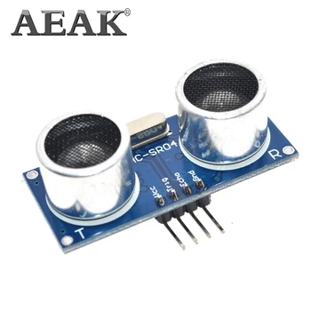 AEAK Free shiping 10PC HC-SR04 HCSR04 to world Ultrasonic Wave Detector Ranging Module HC-SR04 HC SR04 HCSR04 Distance Sensor
AEAK Free shiping 10PC HC-SR04 HCSR04 to world Ultrasonic Wave Detector Ranging Module HC-SR04 HC SR04 HCSR04 Distance Sensor