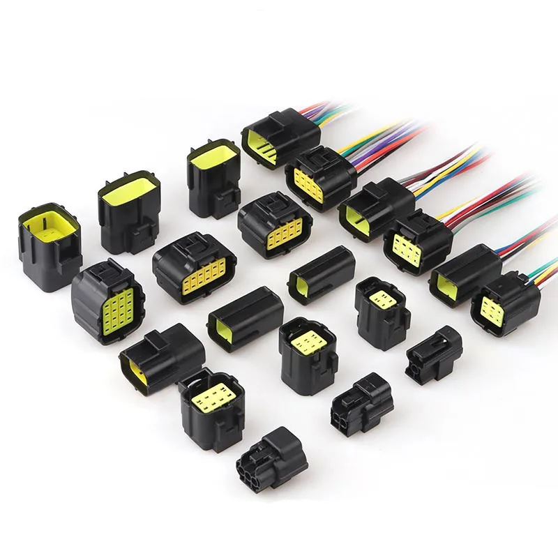 1 set 1/2/3/4/6/8/10/12 Pin Way Waterproof Wire Connector Plug Car Auto Sealed Electrical Set Car Truck connectors
1 set 1/2/3/4/6/8/10/12 Pin Way Waterproof Wire Connector Plug Car Auto Sealed Electrical Set Car Truck connectors