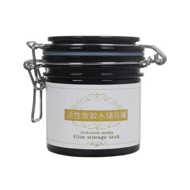 Eyelash Glue Storage Tank Makeup Eyelash Tool Activated Carbon Glue Storage Box Sealing Fresh
Eyelash Glue Storage Tank Makeup Eyelash Tool Activated Carbon Glue Storage Box Sealing Fresh