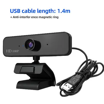EastVita 2.7inch 1080P Computer Camera HD 2.0 Megapixel PC Camera with Builded in MIC Rotatable Computer Camera
EastVita 2.7inch 1080P Computer Camera HD 2.0 Megapixel PC Camera with Builded in MIC Rotatable Computer Camera