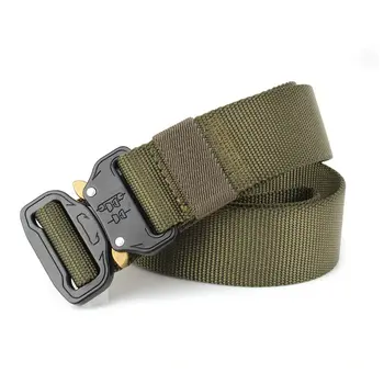 Adjustable Military Tactical Belt Mens Army Combat Waistband Rescue Rigger Belts
Adjustable Military Tactical Belt Mens Army Combat Waistband Rescue Rigger Belts