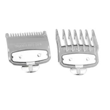 for Wahl Hair Clipper Guide Comb Set Standard Guards Attach Trimmer Style Parts 1.5mm+4.5 mm
for Wahl Hair Clipper Guide Comb Set Standard Guards Attach Trimmer Style Parts 1.5mm+4.5 mm