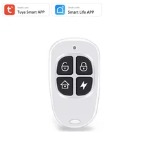 Tuya Smart Arm Disarm Home Mode SOS Remote Contorller Key Fob Accessory for DPK1 2 3 4 5 6 7 WiFi RF Alarm System
Tuya Smart Arm Disarm Home Mode SOS Remote Contorller Key Fob Accessory for DPK1 2 3 4 5 6 7 WiFi RF Alarm System