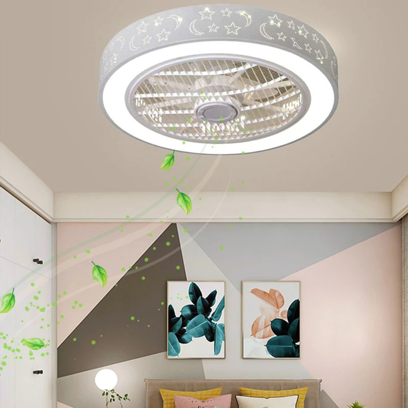 Simple Bedroom Children Room Fan Light Quiet Invisible Personality Circulation Air Suction Integrated Remote Control Fan Lamp
Simple Bedroom Children Room Fan Light Quiet Invisible Personality Circulation Air Suction Integrated Remote Control Fan Lamp
