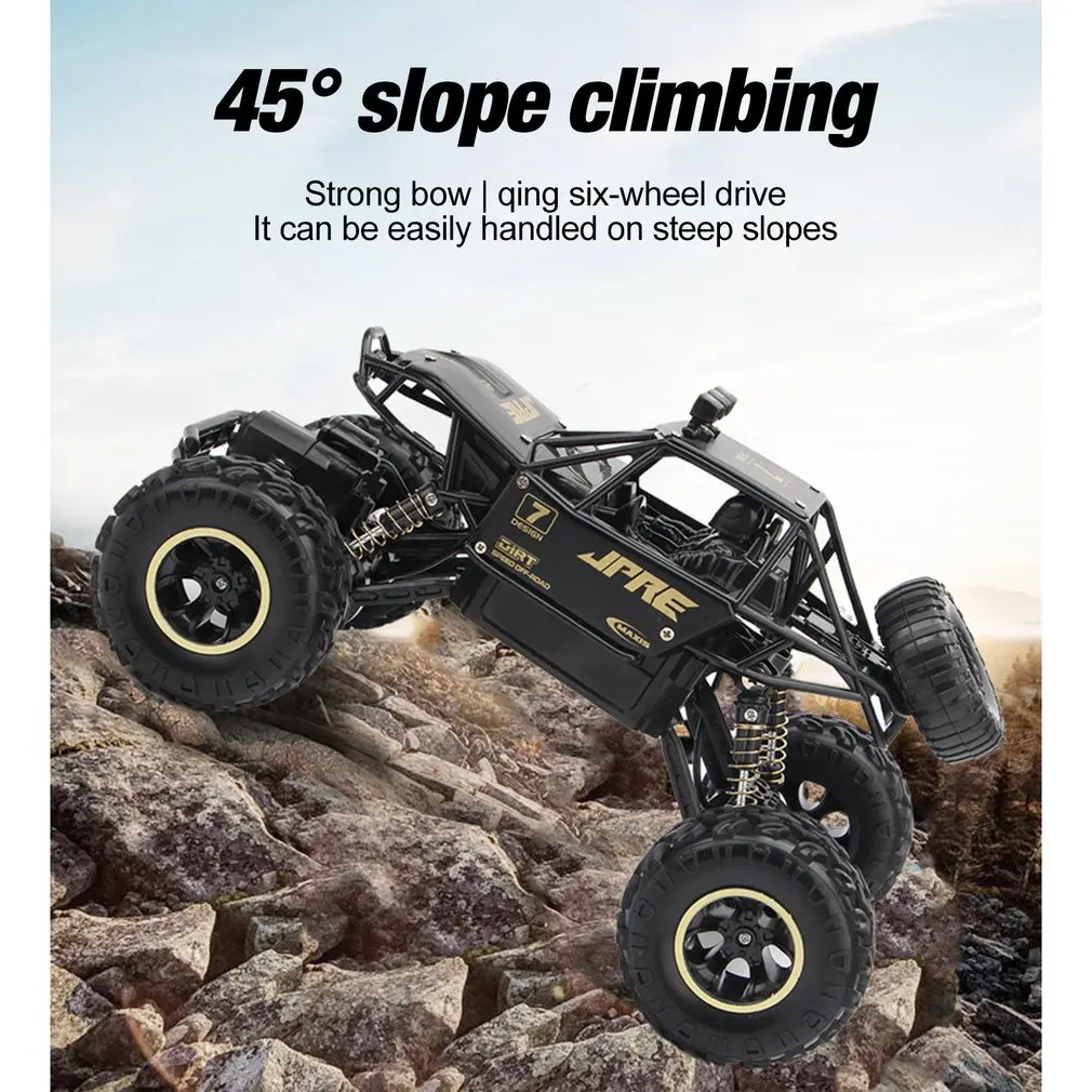 Machine - 28cm 4WD 2.4Ghz Radio Remote Control Drifting Climbing Cars for Run on Ground/Grass Land Off-Road RC Cars