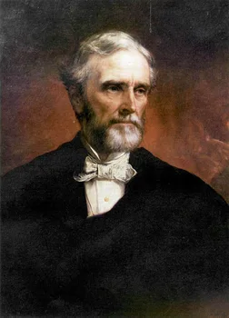 The perfect hand-painted on canvas by the old painter: Portrait of Jefferson Davis
The perfect hand-painted on canvas by the old painter: Portrait of Jefferson Davis