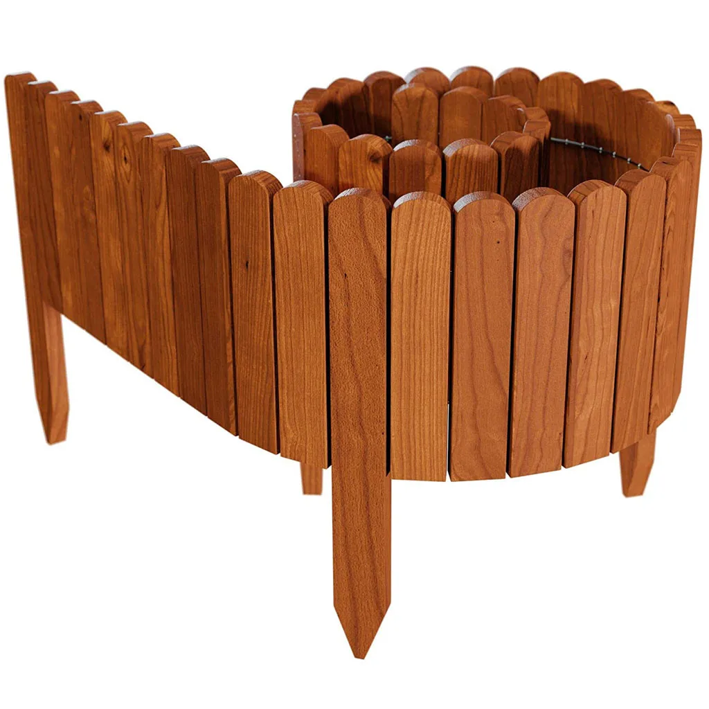 Garden fence log roll border as a simple plug-in fence home gardening beautifully decorated and durable preferred fence T7
Garden fence log roll border as a simple plug-in fence home gardening beautifully decorated and durable preferred fence T7