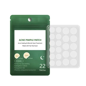 22pcs Acne Patch Pimple Master Patch Tea Tree Treatment Acne Patch Skin Tags Quickly Remove Acne Patch skin care
22pcs Acne Patch Pimple Master Patch Tea Tree Treatment Acne Patch Skin Tags Quickly Remove Acne Patch skin care
