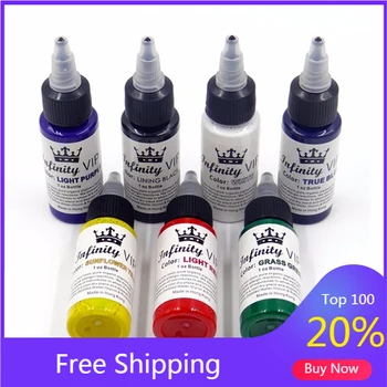 Advanced Natural Plant Pigment 7 Color Set Embroidery Machine Permanent Color Tattoo Pigment Tattoo Ink Beauty Tools 1 Oz
Advanced Natural Plant Pigment 7 Color Set Embroidery Machine Permanent Color Tattoo Pigment Tattoo Ink Beauty Tools 1 Oz