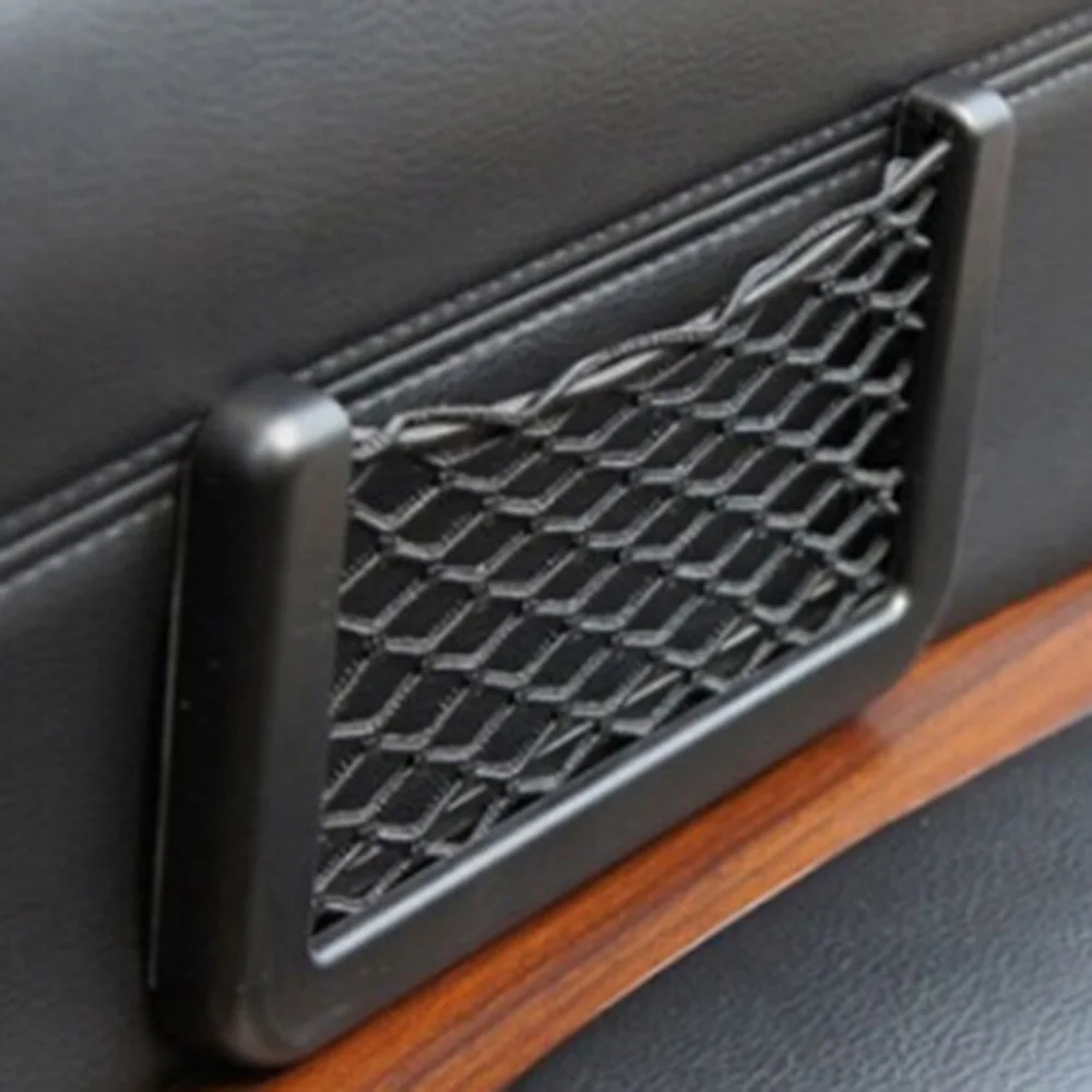 Universal Car Seat Side Back Storage Bags Chain Mesh Mesh Pocket Organizer Stick-on For Phone Wallet Mesh Bag
Universal Car Seat Side Back Storage Bags Chain Mesh Mesh Pocket Organizer Stick-on For Phone Wallet Mesh Bag