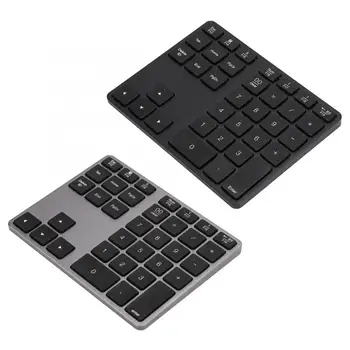 New BT308 35 Keys Numeric Keypad Rechargeable Wireless Ultra-Thin Keyboard Compatible with Bluetooth 5.0
New BT308 35 Keys Numeric Keypad Rechargeable Wireless Ultra-Thin Keyboard Compatible with Bluetooth 5.0