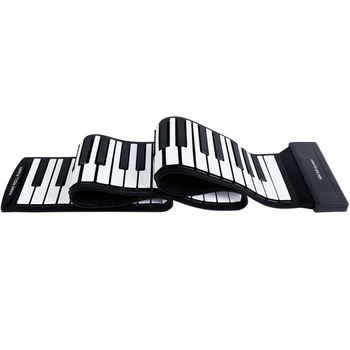 88 Keys Roll Up Piano Upgraded Portable Rechargeable Electronic Hand Roll Piano Portable Electronic Hand Roll Piano 
88 Keys Roll Up Piano Upgraded Portable Rechargeable Electronic Hand Roll Piano Portable Electronic Hand Roll Piano