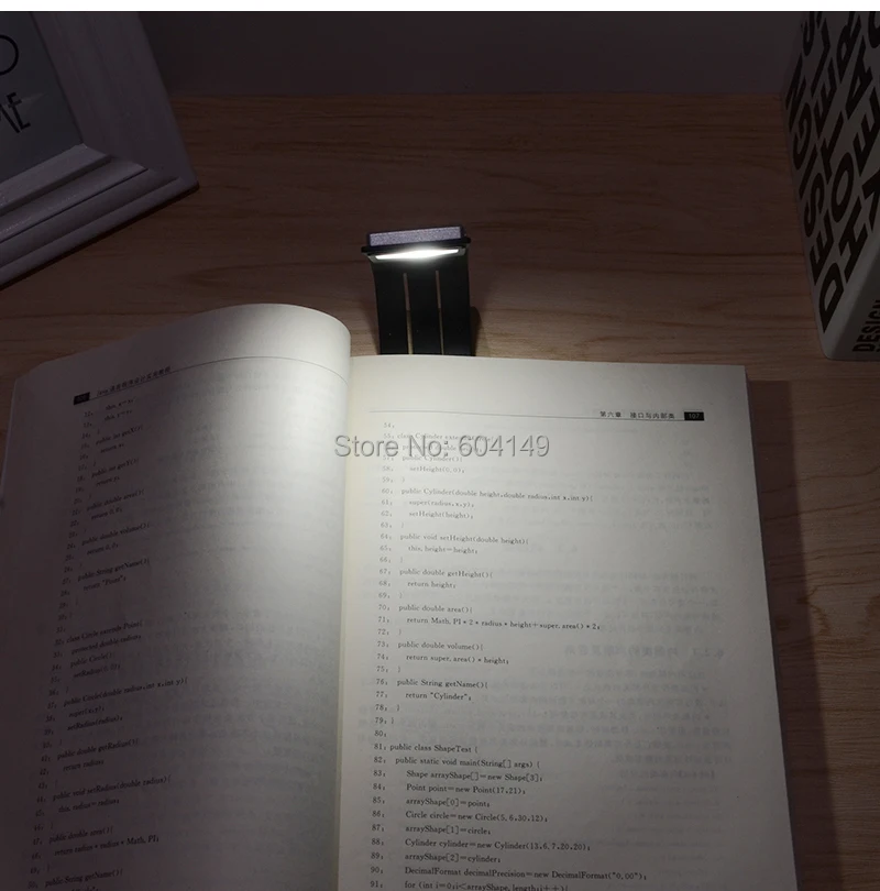 Перезаряжаемый светодиодный светильник для электронной книги Kindle Paper USB блок