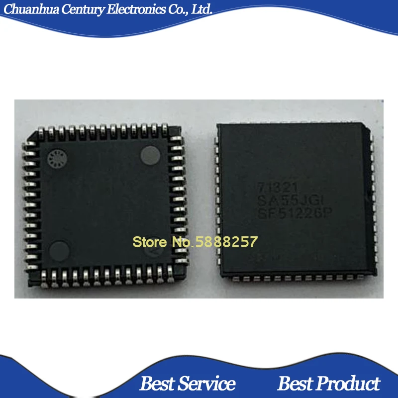 1 шт./лот IDT71321SA55JGI PLCC52 оригинальный и новый телефон 
1 шт./лот IDT71321SA55JGI PLCC52 оригинальный и новый телефон