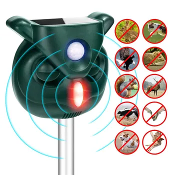 Garden Solar Powered Ultras Outdoor Animals Repeller Motion Sensor Flash Light Dogs Cat Raccoon Rabbit Animal Dispeller
Garden Solar Powered Ultras Outdoor Animals Repeller Motion Sensor Flash Light Dogs Cat Raccoon Rabbit Animal Dispeller