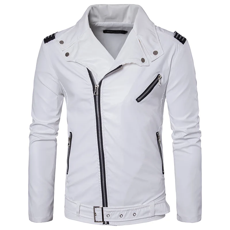 For Ouma Punk Style Multi-Zipper Design Cable-Stayed Access Control Style Leather Coat Py589
For Ouma Punk Style Multi-Zipper Design Cable-Stayed Access Control Style Leather Coat Py589
