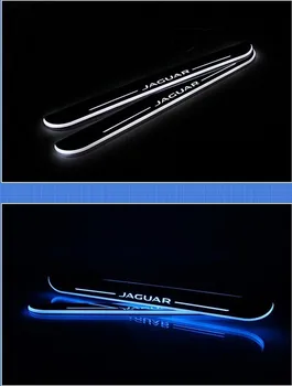 Express delivery led door sill plate strip welcome light threshold guard protectors for Jaguar XF xj xjl
Express delivery led door sill plate strip welcome light threshold guard protectors for Jaguar XF xj xjl