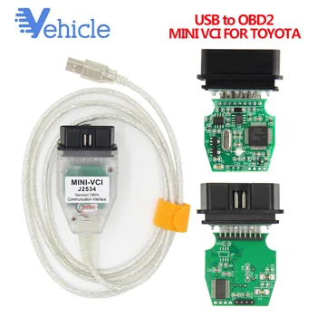 USB to OBD2 16pin MINI VCI Single diagnostic Cable for TOYOTA TIS Techstream For J2534 OBD OBD2 Diagnostic Auto Scanner Tool
USB to OBD2 16pin MINI VCI Single diagnostic Cable for TOYOTA TIS Techstream For J2534 OBD OBD2 Diagnostic Auto Scanner Tool