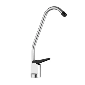 Water Filter Purifier Faucet for Any RO Unit or Water Filtration System With Crome Tip 1/4 Inch connection
Water Filter Purifier Faucet for Any RO Unit or Water Filtration System With Crome Tip 1/4 Inch connection
