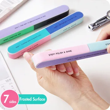 Manicure Nail File Learning Polish Bar Polish Phototherapy Surface Manicure Double-Sides Polishing Tool
Manicure Nail File Learning Polish Bar Polish Phototherapy Surface Manicure Double-Sides Polishing Tool