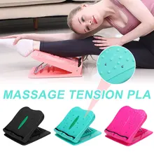

Anti-Slip Adjustable Foot Calf Stretcher Incline Board Body Stretching Tool for Sports Yoga Massage Fitness Pedal Stretcher