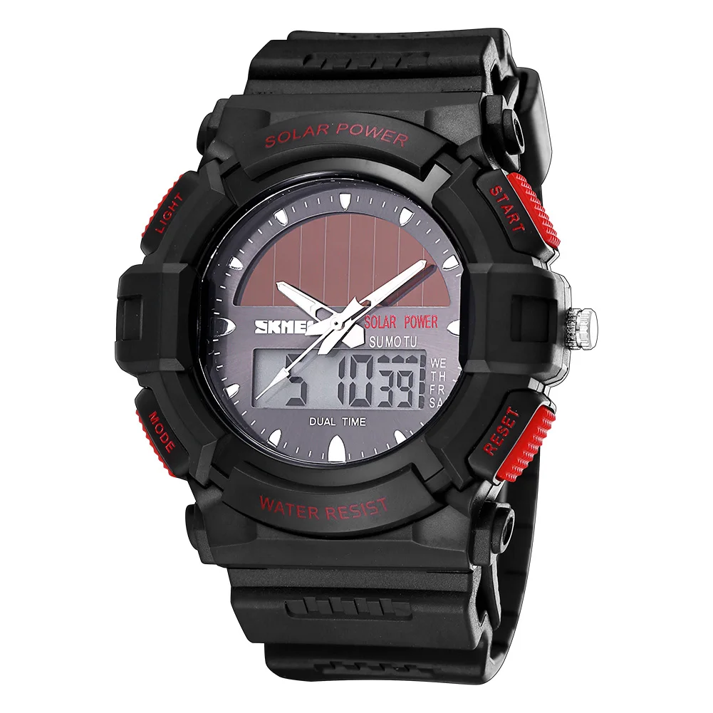 2020 New Products Fashion Men Military Sports Watch Digital Fashion Quartz Waterproof Men's Multi-function Watch Plastic Strap
2020 New Products Fashion Men Military Sports Watch Digital Fashion Quartz Waterproof Men's Multi-function Watch Plastic Strap