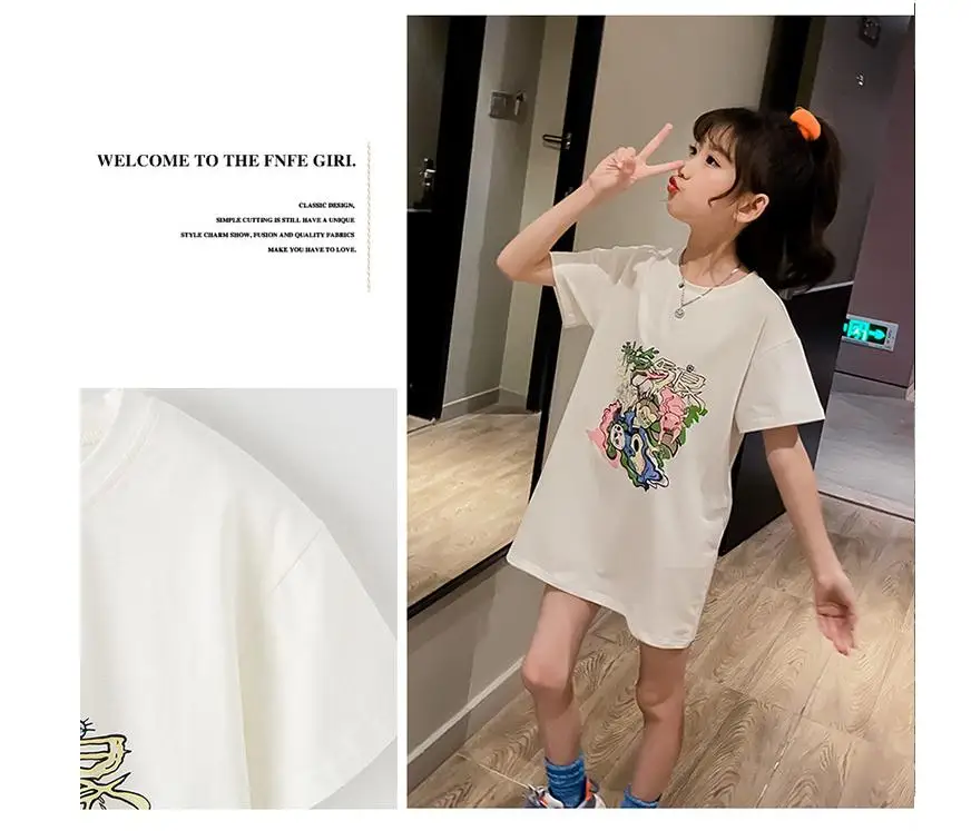 Hot Girls T Shirt Summer Kids Short Sleeve T shirt Undershirt Girls T shirt for Girls Tops Tees Kids Clothes Children 10 12 Year Hot Girls T Shirt Summer Kids Short Sleeve T shirt Undershirt Girls T shirt for Girls Tops Tees Kids Clothes Children 10 12 Year