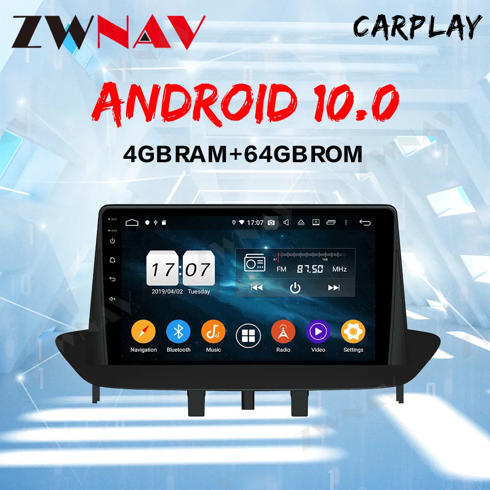 Android10.0 Car Multimedia Player GPS For Renault Megane 3 2009 -2015 car Multimedia Player WIFI radio GPS Navigation car player
Android10.0 Car Multimedia Player GPS For Renault Megane 3 2009 -2015 car Multimedia Player WIFI radio GPS Navigation car player