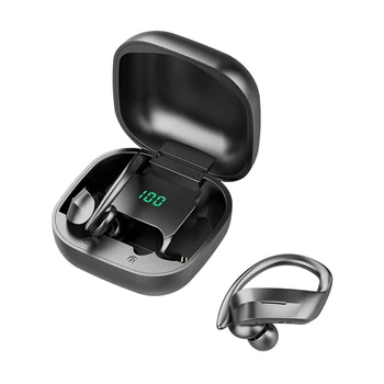EWA Bluetooth Earphones MD03 Earhook headphones Wireless Earphone TWS Earbuds 9D Gaming Sport LED Headset беспроводные наушники
EWA Bluetooth Earphones MD03 Earhook headphones Wireless Earphone TWS Earbuds 9D Gaming Sport LED Headset беспроводные наушники