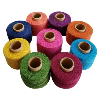 high tenacity 100% Linen thread 120m/roll twine cords for sewing handmade accessory DIY
high tenacity 100% Linen thread 120m/roll twine cords for sewing handmade accessory DIY