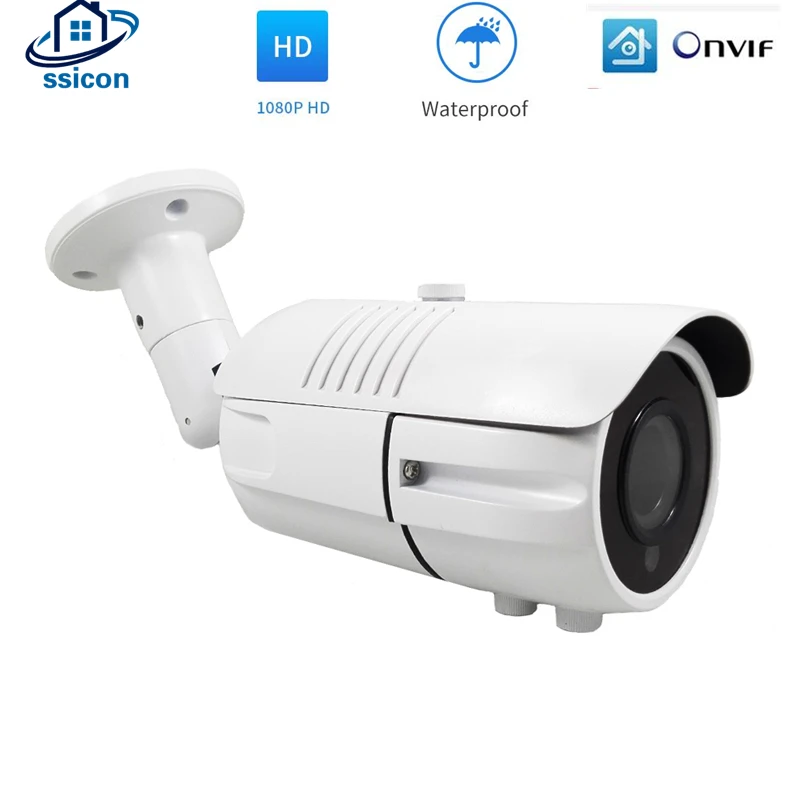 1080P Starlight IP Camera Waterproof 2.8-12mm Lens Manual Zoom Color Night Vision ONVIF Surveillance POE Outdoor Camera
1080P Starlight IP Camera Waterproof 2.8-12mm Lens Manual Zoom Color Night Vision ONVIF Surveillance POE Outdoor Camera