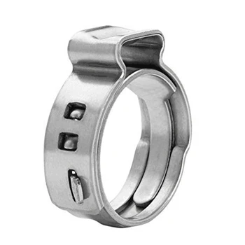 3/8 Inch Single Ear Clamp Clamp Hose Clamp Endless Clamp PEX Pipe Clamp Suitable for Any Brand of Curled Pex Fittings or Pex Pip
3/8 Inch Single Ear Clamp Clamp Hose Clamp Endless Clamp PEX Pipe Clamp Suitable for Any Brand of Curled Pex Fittings or Pex Pip