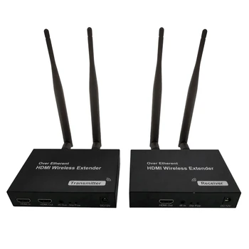 HFES HDMI Wireless Extender, HDMI 200M Wireless Wifi Transmitter Receiver, Wireless Transmission Extender
HFES HDMI Wireless Extender, HDMI 200M Wireless Wifi Transmitter Receiver, Wireless Transmission Extender