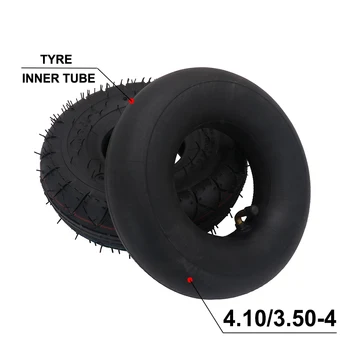 Motorcycle 4.10/3.5-4 10 inch Pneumatic Heavy Duty Inner Tube Outer Tyre For Wheelchair Gas Electric Scooter Elderly Mobility
Motorcycle 4.10/3.5-4 10 inch Pneumatic Heavy Duty Inner Tube Outer Tyre For Wheelchair Gas Electric Scooter Elderly Mobility