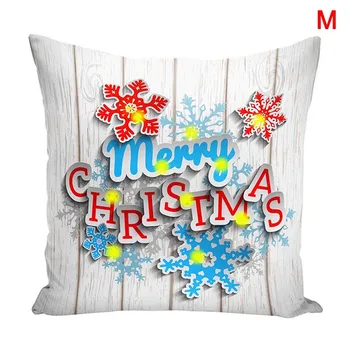Newly Cushion Cover LED Light Up 45x45cm Soft Christmas Decoration for Office Car Cafe TE889
Newly Cushion Cover LED Light Up 45x45cm Soft Christmas Decoration for Office Car Cafe TE889