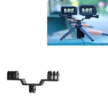 Ulanzi GP-7 Universal Dual Head Bracket Dual Camera Mount Adapter For GoPro 8 7 6 5 Max Sport Camera interface Accessories
Ulanzi GP-7 Universal Dual Head Bracket Dual Camera Mount Adapter For GoPro 8 7 6 5 Max Sport Camera interface Accessories