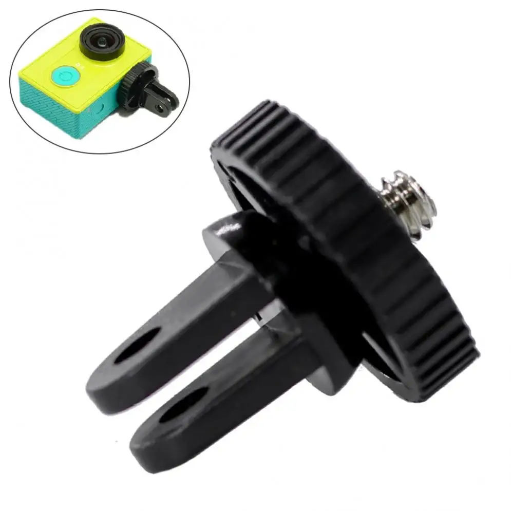 Black Tripod Mount Adapter 1/4 Screw Head Adapter Fit for GoPro Hero 8 7 6 5 Fit for DJI Action Camera DSLR DV Accessories Kits
Black Tripod Mount Adapter 1/4 Screw Head Adapter Fit for GoPro Hero 8 7 6 5 Fit for DJI Action Camera DSLR DV Accessories Kits