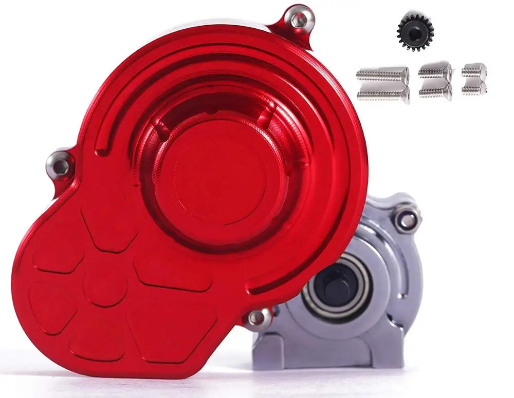 Complete Metal SCX10 Gearbox Transmission Box with Gear for 1/10 RC Crawler Axial SCX10 Upgrade RC Car Parts
Complete Metal SCX10 Gearbox Transmission Box with Gear for 1/10 RC Crawler Axial SCX10 Upgrade RC Car Parts