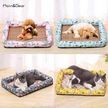 Waterproof Anti-scratch Pet Mat Cool But Not Cold Oxford Printed Cloth Puppy or Cat Mat Can Wash Pet Summer Essential
Waterproof Anti-scratch Pet Mat Cool But Not Cold Oxford Printed Cloth Puppy or Cat Mat Can Wash Pet Summer Essential