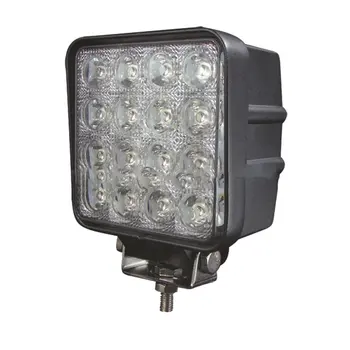 48W LED Work Light 16x3W Illuminator 12V 24V General Truck Light Engineering Vehicle Light Highlight 
48W LED Work Light 16x3W Illuminator 12V 24V General Truck Light Engineering Vehicle Light Highlight