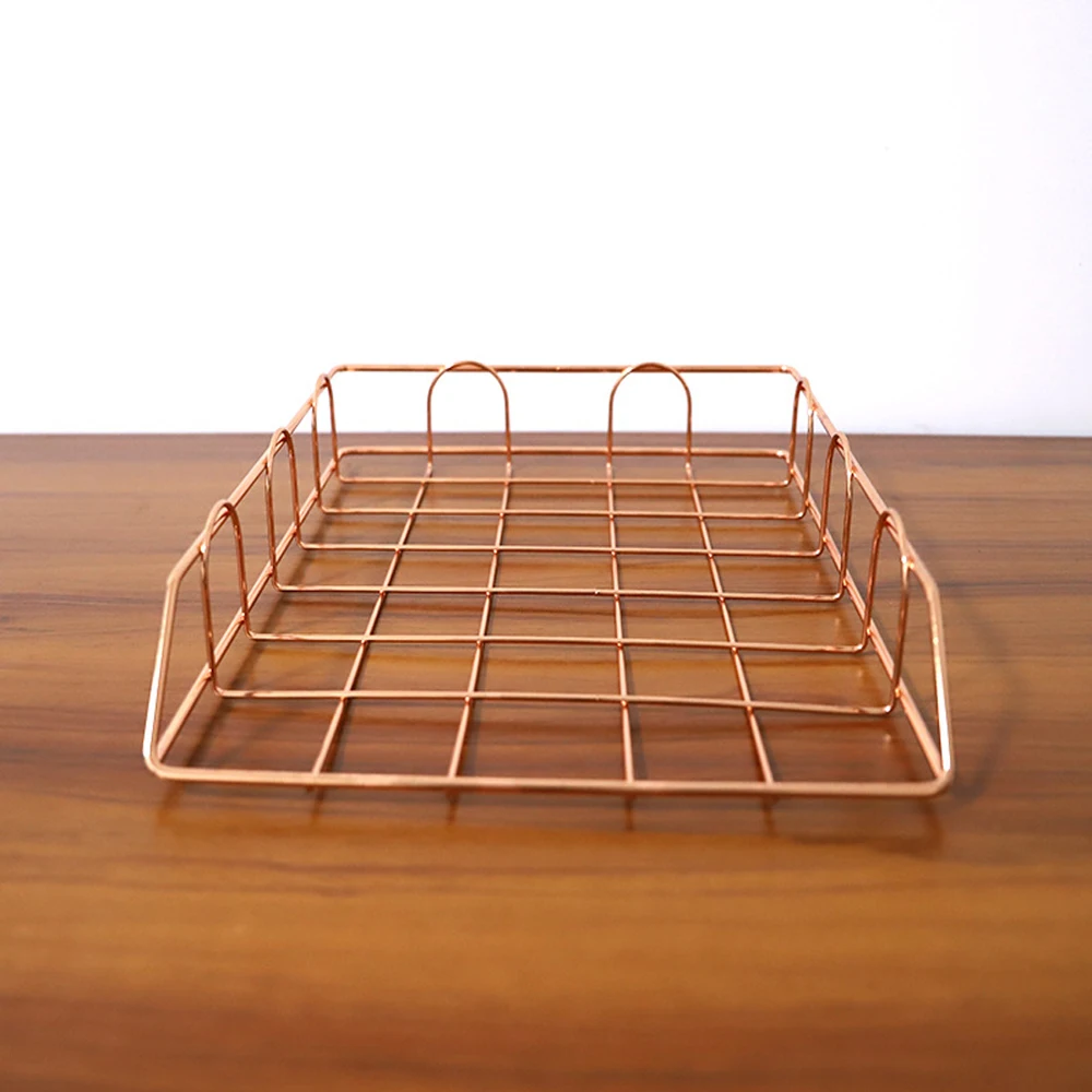 Office A4 paper organizer document file letter book manual fill tray rack stackable multilayer wire mesh storage rack
Office A4 paper organizer document file letter book manual fill tray rack stackable multilayer wire mesh storage rack