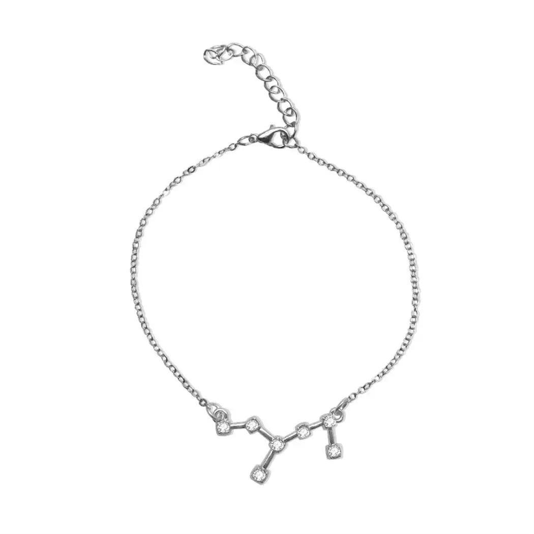 12 Constellation Alloy Bracelet Women Fashion Jewelry Party, Daily Wear, Gift, Dating, Club, Holiday Gift
12 Constellation Alloy Bracelet Women Fashion Jewelry Party, Daily Wear, Gift, Dating, Club, Holiday Gift
