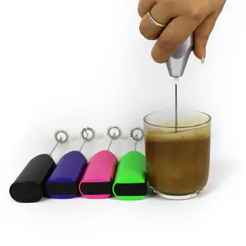 Electric Milk Frother Whisk Hand Milk Foamer Kitchen Mixer Stirrer Tools for Cappuccino Coffee Egg Beater Drinks
Electric Milk Frother Whisk Hand Milk Foamer Kitchen Mixer Stirrer Tools for Cappuccino Coffee Egg Beater Drinks