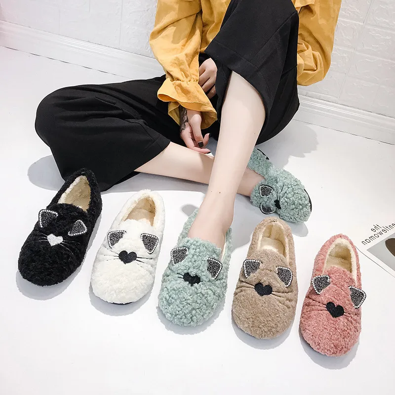 2019 Women Shoes Loafers Fur Shallow Mouth All-Match Women's Moccasins Autumn Round Toe Modis Casual Female Sneakers Dress
2019 Women Shoes Loafers Fur Shallow Mouth All-Match Women's Moccasins Autumn Round Toe Modis Casual Female Sneakers Dress